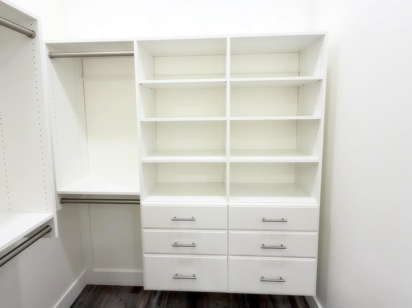 Reach-in closet organizer Birmingham AL
